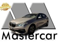 Usata BMW 118 Advantage 140 CV (102 kW) 2021 Grigio Utilitaria