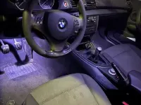 Usata BMW 116 2007 Nero Utilitaria