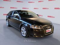 Usata Audi A3 Ambition 160 CV (117 kW) 2010 Nero Utilitaria