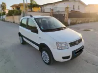 Usata Fiat Panda 4x4 Climbing 69 CV (50 kW) 2007 Bianco Utilitaria
