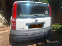 Usata Fiat Panda Active 54 CV (39 kW) 2005 Bianco Utilitaria