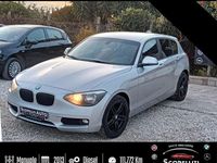 Usata BMW 116 116 CV (85 kW) 2013 Grigio Utilitaria