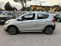 Gebraucht Opel Karl Rocks 73 PS (53 kW) 2019 Silber Kleinwagen
