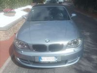 Usata BMW 120 Cabriolet Efficient Dynamics 170 CV (125 kW) 2009 Blu/azzurro Cabrio