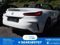 Usata BMW Z4 M Sport 197 CV (144 kW) 2022 Bianco Cabrio