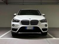 Usata BMW X1 xLine 150 CV (110 kW) 2016 Bianco SUV