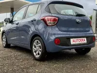 Usata Hyundai i10 Classic 67 CV (49 kW) 2018 Bluazzurro Utilitaria