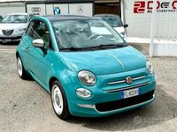Usata Fiat 500 69 CV (50 kW) 2017 Blu Berlina