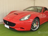 Usata Ferrari California 490 CV (360 kW) 2010 Rosso Cabrio