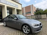 Usata BMW 320 170 CV (125 kW) 2008 Argento Coupé
