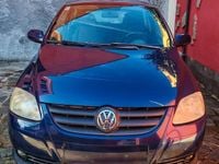 Usata VW Fox 75 CV (55 kW) 2006 Blu Utilitaria