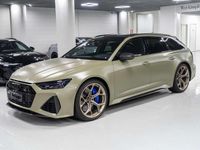 Usata Audi RS6 Performance 630 CV (463 kW) 2023 Nero sebring kristalleffekt Station wagon