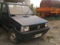 Usata Fiat Panda 1988 Grigio Utilitaria