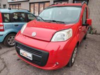 Usata Fiat Qubo Trekking 95 CV (69 kW) 2010 Rosso fiamma metallizzato Monovolume