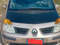 Usata Renault Modus 98 CV (72 kW) 2004 Grigio Monovolume