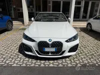 Usata BMW 420 M Sport 184 CV (135 kW) 2022 Bianco Cabrio