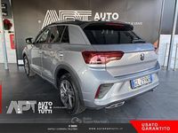 usata VW T-Roc 2.0 tdi r-line 4motion 150cv dsg