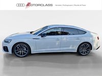 Usata Audi A5 Sportback S-Line 204 CV (150 kW) 2023 Bianco ghiaccio metallizzato Utilitaria
