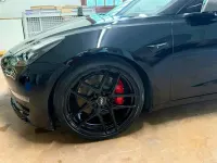 Usata Tesla Model 3 Performance 155 kW (211 CV) 2021 Nero Berlina