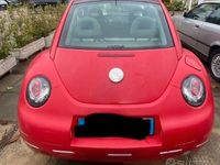 Usata VW New Beetle 150 CV (110 kW) 2000 Rosso Utilitaria