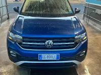 Usata VW T-Cross 110 CV (80 kW) 2021 Bluazzurro SUV
