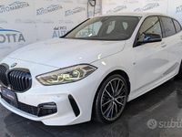 Usata BMW 118 M Sport 150 CV (110 kW) 2021 Alpine white Utilitaria