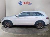 Usata Mercedes GLC43 AMG Premium 245 CV (180 kW) 2021 Bianco SUV