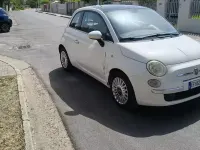 Usata Fiat 500 Lounge 69 CV (50 kW) 2011 Bianco Berlina