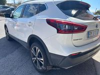 Usata Nissan Qashqai N-Connecta 110 CV (80 kW) 2017 Bianco SUV