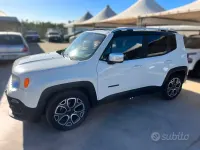 Usata Jeep Renegade Limited 120 CV (88 kW) 2015 Bianco SUV