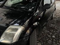 Usata Citroën C2 Elegance 60 CV (44 kW) 2008 Nero Utilitaria