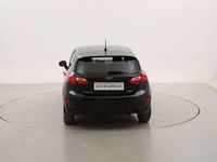 Usata Ford Fiesta Titanium 125 CV (91 kW) 2022 Nero Utilitaria