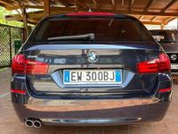 Usata BMW 520 Luxury Line 184 CV (135 kW) 2013 Blu Station wagon