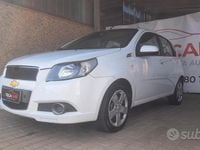 Usata Chevrolet Aveo LS 70 CV (51 kW) 2012 Bianco Berlina