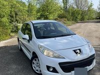 Usata Peugeot 207 75 CV (55 kW) 2011 Bianco Berlina