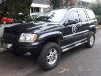 Usata Jeep Grand Cherokee 223 CV (164 kW) 2000 Nero SUV