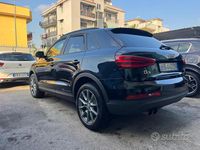 Usata Audi Q3 150 CV (110 kW) 2014 Nero SUV