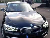 Usata BMW 116 116 CV (85 kW) 2016 Nero Utilitaria