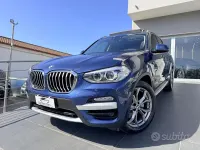 Usata BMW X3 Luxury Line 190 CV (139 kW) 2018 Blu SUV