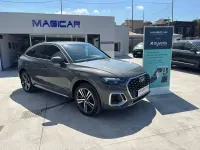 Usata Audi Q5 Sportback S-line plus 204 CV (150 kW) 2023 Grigio chronos met. SUV