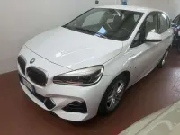 Usata BMW 225 Active Tourer iPerformance 136 CV (100 kW) 2018 Bianco Monovolume