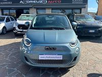 Usata Fiat 500e 42 kW (58 CV) 2021 Grigio Cabrio