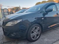Usata Seat Ibiza 69 CV (50 kW) 2009 Nero Berlina
