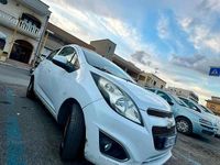 Begagnad Chevrolet Spark 68 HK (50 kW) 2013 Vit Halvkombi
