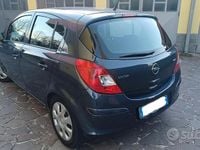 Usata Opel Corsa 80 CV (58 kW) 2010 Blu Utilitaria