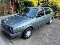 Usata VW Golf II Match 73 CV (53 kW) 1988 Verde Utilitaria