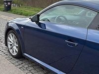 Usata Audi TT S-Line 230 CV (169 kW) 2017 Blu Coupé
