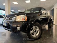 Usata Nissan Navara Premium Edition 133 CV (97 kW) 2008 Nero Pick-up