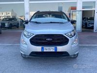 Usata Ford Ecosport ST-Line 125 CV (91 kW) 2018 Grigio SUV