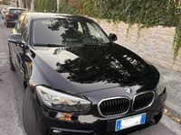 Usata BMW 116 116 CV (85 kW) 2015 Nero Utilitaria